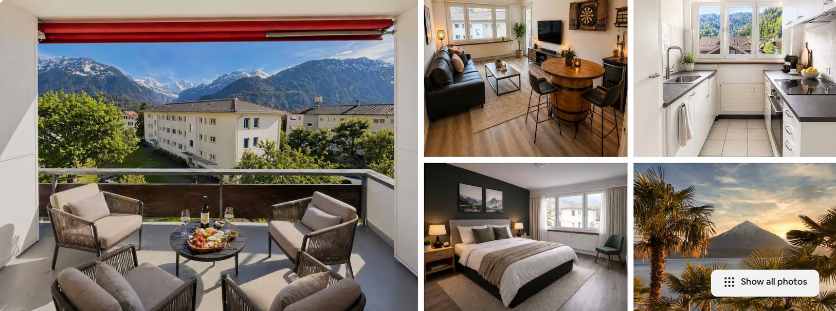 Hangar 32 Stay — curated apartments with mountain views and modern comforts